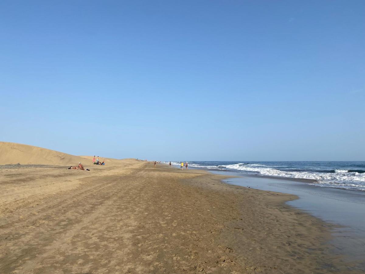 Apartment Sea View Playa Del Ingles Εξωτερικό φωτογραφία