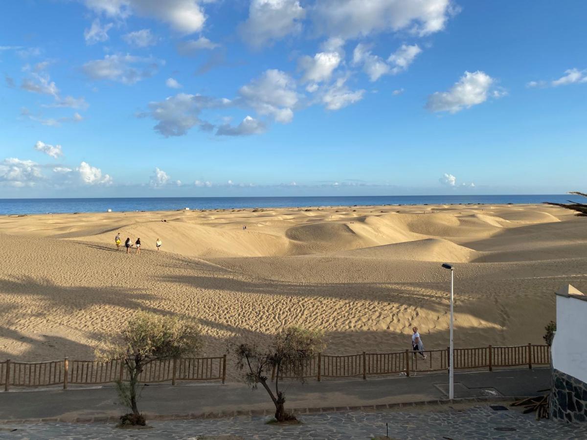 Apartment Sea View Playa Del Ingles Εξωτερικό φωτογραφία