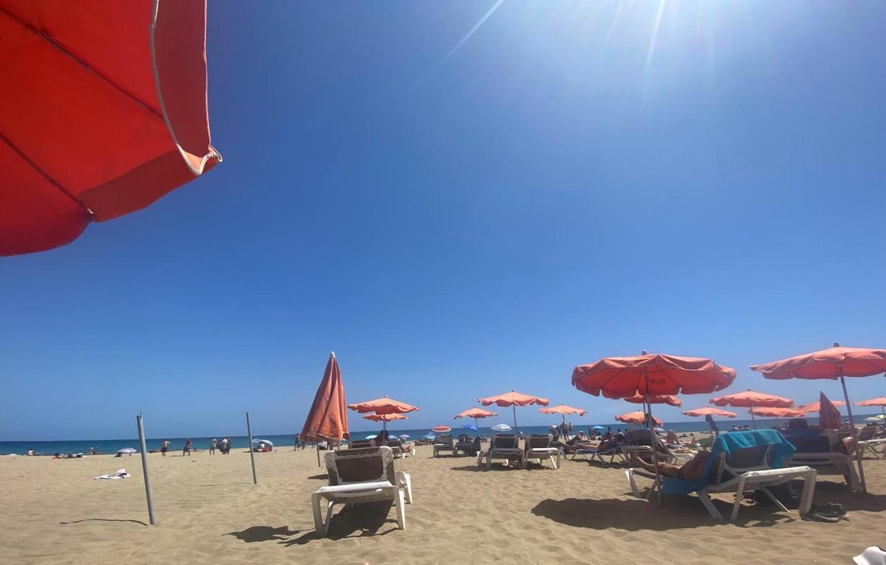 Apartment Sea View Playa Del Ingles Εξωτερικό φωτογραφία