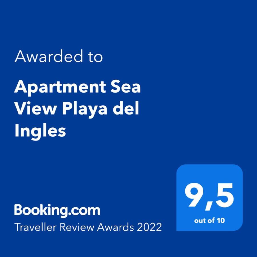 Apartment Sea View Playa Del Ingles Εξωτερικό φωτογραφία